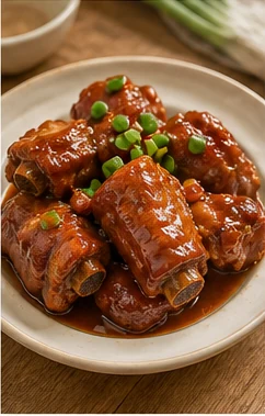 家常红烧排骨