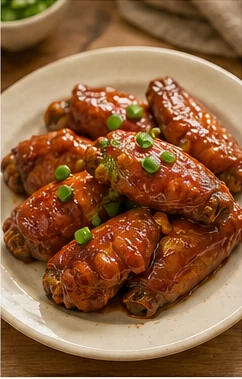 可乐鸡翅