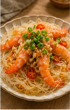 蒜蓉粉丝虾