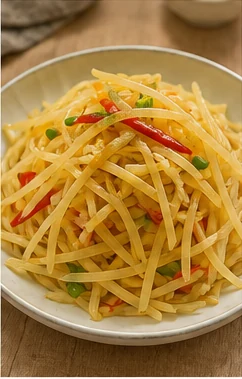 酸辣土豆丝